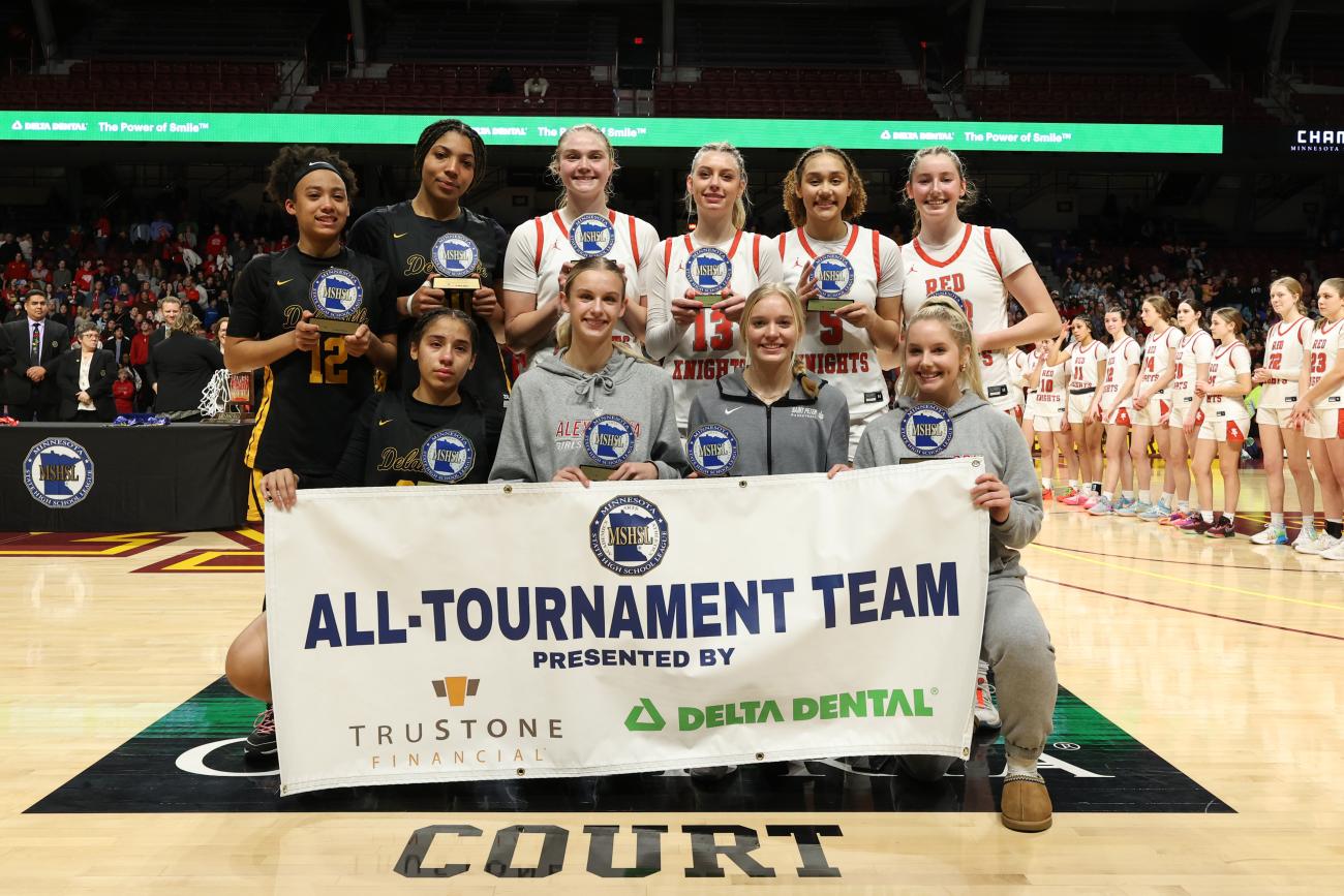 2024 Girls Basketball State AllTournament Teams News MSHSL